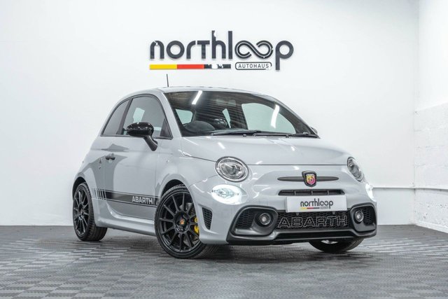 2018 18 Abarth 500 1.4 595 COMPETIZIONE 3d 177 BHP