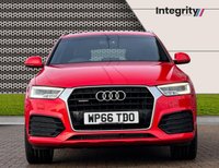 USED 2016 66 AUDI Q3 2.0 TFSI QUATTRO S LINE PLUS 5d 178 BHP BLUETOOTH HANDSFREE - DAB RADIO - REAR CAMERA - QUATTRO 4WD
