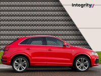 USED 2016 66 AUDI Q3 2.0 TFSI QUATTRO S LINE PLUS 5d 178 BHP BLUETOOTH HANDSFREE - DAB RADIO - REAR CAMERA - QUATTRO 4WD
