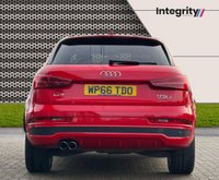 USED 2016 66 AUDI Q3 2.0 TFSI QUATTRO S LINE PLUS 5d 178 BHP BLUETOOTH HANDSFREE - DAB RADIO - REAR CAMERA - QUATTRO 4WD