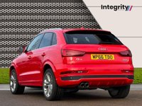 USED 2016 66 AUDI Q3 2.0 TFSI QUATTRO S LINE PLUS 5d 178 BHP BLUETOOTH HANDSFREE - DAB RADIO - REAR CAMERA - QUATTRO 4WD