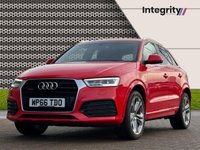 USED 2016 66 AUDI Q3 2.0 TFSI QUATTRO S LINE PLUS 5d 178 BHP BLUETOOTH HANDSFREE - DAB RADIO - REAR CAMERA - QUATTRO 4WD