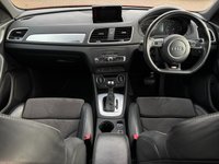 USED 2016 66 AUDI Q3 2.0 TFSI QUATTRO S LINE PLUS 5d 178 BHP BLUETOOTH HANDSFREE - DAB RADIO - REAR CAMERA - QUATTRO 4WD
