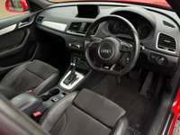 USED 2016 66 AUDI Q3 2.0 TFSI QUATTRO S LINE PLUS 5d 178 BHP BLUETOOTH HANDSFREE - DAB RADIO - REAR CAMERA - QUATTRO 4WD