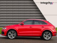 USED 2016 66 AUDI Q3 2.0 TFSI QUATTRO S LINE PLUS 5d 178 BHP BLUETOOTH HANDSFREE - DAB RADIO - REAR CAMERA - QUATTRO 4WD