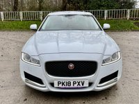 USED 2018 18 JAGUAR XF PRESTIGE LEATHER + SATNAV + CAMERA + 2 KEYS