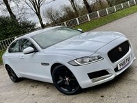 USED 2018 18 JAGUAR XF PRESTIGE LEATHER + SATNAV + CAMERA + 2 KEYS