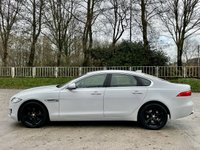 USED 2018 18 JAGUAR XF PRESTIGE LEATHER + SATNAV + CAMERA + 2 KEYS