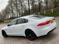 USED 2018 18 JAGUAR XF PRESTIGE LEATHER + SATNAV + CAMERA + 2 KEYS