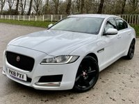 USED 2018 18 JAGUAR XF PRESTIGE LEATHER + SATNAV + CAMERA + 2 KEYS