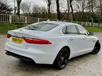 USED 2018 18 JAGUAR XF PRESTIGE LEATHER + SATNAV + CAMERA + 2 KEYS
