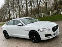 USED 2018 18 JAGUAR XF PRESTIGE LEATHER + SATNAV + CAMERA + 2 KEYS