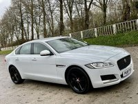 USED 2018 18 JAGUAR XF PRESTIGE LEATHER + SATNAV + CAMERA + 2 KEYS
