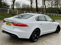 USED 2018 18 JAGUAR XF PRESTIGE LEATHER + SATNAV + CAMERA + 2 KEYS