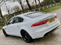 USED 2018 18 JAGUAR XF PRESTIGE LEATHER + SATNAV + CAMERA + 2 KEYS