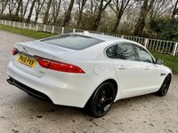 USED 2018 18 JAGUAR XF PRESTIGE LEATHER + SATNAV + CAMERA + 2 KEYS