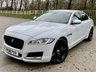 USED 2018 18 JAGUAR XF PRESTIGE LEATHER + SATNAV + CAMERA + 2 KEYS