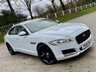 USED 2018 18 JAGUAR XF PRESTIGE LEATHER + SATNAV + CAMERA + 2 KEYS
