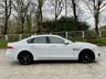 USED 2018 18 JAGUAR XF PRESTIGE LEATHER + SATNAV + CAMERA + 2 KEYS