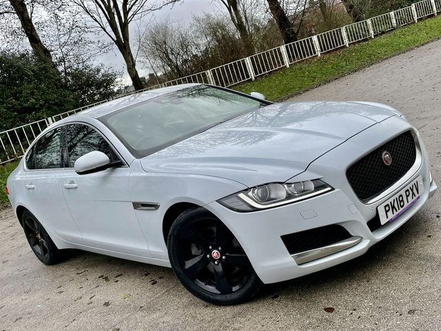 2018 18 Jaguar Xf PRESTIGE