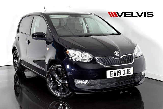 2019 19 Skoda Citigo 1.0 COLOUR EDITION GREENTECH MPI 5d 59 BHP