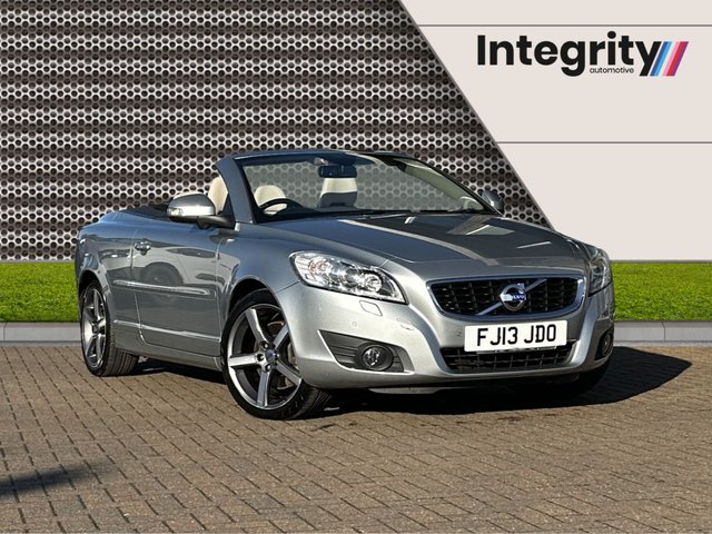2013 13 Volvo C70 2.0 D4 SE LUX SOLSTICE 2d 175 BHP