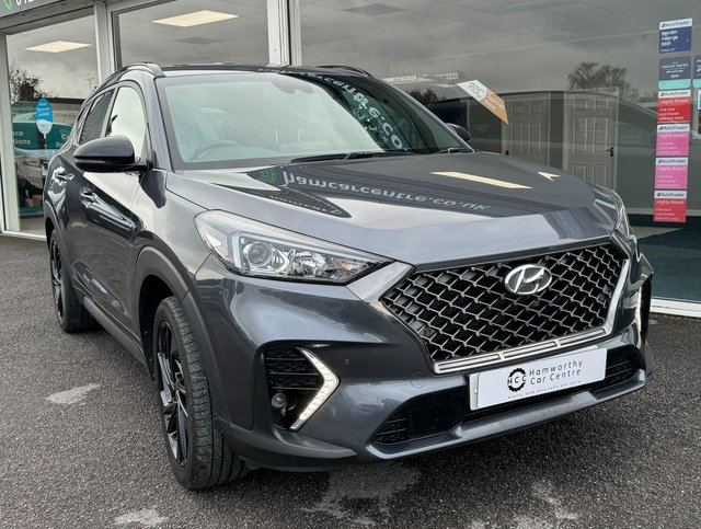 2019 69 Hyundai Tucson 1.6 T-GDI N LINE 5d 175 BHP