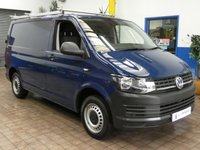 USED 2019 19 VOLKSWAGEN TRANSPORTER 2.0 T30 TDI P/V STARTLINE BMT 101 BHP 3 SEATS BLUETOOTH PARKING SENSORS ROOF RACK INTERNAL SHELVING PLYLINED 1 OWNER SERVICE HISTORY