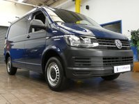 USED 2019 19 VOLKSWAGEN TRANSPORTER 2.0 T30 TDI P/V STARTLINE BMT 101 BHP 3 SEATS BLUETOOTH PARKING SENSORS ROOF RACK INTERNAL SHELVING PLYLINED 1 OWNER SERVICE HISTORY