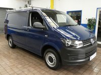 USED 2019 19 VOLKSWAGEN TRANSPORTER 2.0 T30 TDI P/V STARTLINE BMT 101 BHP 3 SEATS BLUETOOTH PARKING SENSORS ROOF RACK INTERNAL SHELVING PLYLINED 1 OWNER SERVICE HISTORY