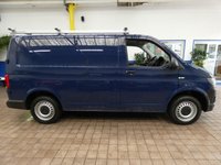 USED 2019 19 VOLKSWAGEN TRANSPORTER 2.0 T30 TDI P/V STARTLINE BMT 101 BHP 3 SEATS BLUETOOTH PARKING SENSORS ROOF RACK INTERNAL SHELVING PLYLINED 1 OWNER SERVICE HISTORY