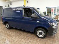 USED 2019 19 VOLKSWAGEN TRANSPORTER 2.0 T30 TDI P/V STARTLINE BMT 101 BHP 3 SEATS BLUETOOTH PARKING SENSORS ROOF RACK INTERNAL SHELVING PLYLINED 1 OWNER SERVICE HISTORY