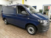 USED 2019 19 VOLKSWAGEN TRANSPORTER 2.0 T30 TDI P/V STARTLINE BMT 101 BHP 3 SEATS BLUETOOTH PARKING SENSORS ROOF RACK INTERNAL SHELVING PLYLINED 1 OWNER SERVICE HISTORY