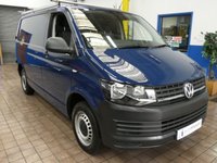 USED 2019 19 VOLKSWAGEN TRANSPORTER 2.0 T30 TDI P/V STARTLINE BMT 101 BHP 3 SEATS BLUETOOTH PARKING SENSORS ROOF RACK INTERNAL SHELVING PLYLINED 1 OWNER SERVICE HISTORY
