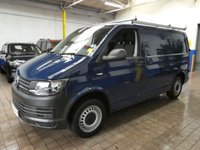 USED 2019 19 VOLKSWAGEN TRANSPORTER 2.0 T30 TDI P/V STARTLINE BMT 101 BHP 3 SEATS BLUETOOTH PARKING SENSORS ROOF RACK INTERNAL SHELVING PLYLINED 1 OWNER SERVICE HISTORY