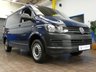 USED 2019 19 VOLKSWAGEN TRANSPORTER 2.0 T30 TDI P/V STARTLINE BMT 101 BHP 3 SEATS BLUETOOTH PARKING SENSORS ROOF RACK INTERNAL SHELVING PLYLINED 1 OWNER SERVICE HISTORY