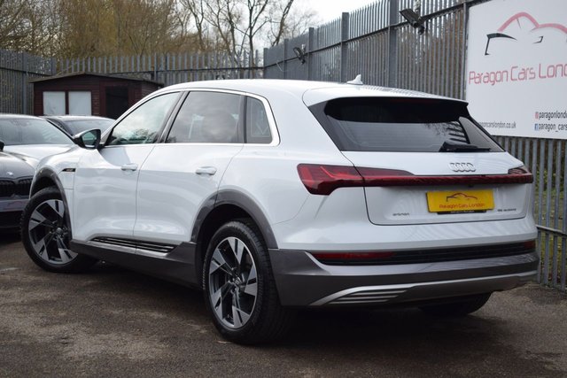 View our AUDI E-TRON