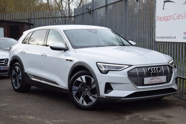 2020 70 Audi E-Tron E-tron 55 Auto quattro 5dr 95kWh Auto 403 BHP
