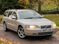 USED 2007 07 VOLVO V70 2.4 D5 SPORT SPECIAL EDITION 5d 183 BHP 