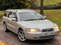 USED 2007 07 VOLVO V70 2.4 D5 SPORT SPECIAL EDITION 5d 183 BHP 