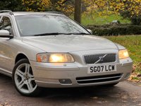 USED 2007 07 VOLVO V70 2.4 D5 SPORT SPECIAL EDITION 5d 183 BHP 