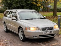 USED 2007 07 VOLVO V70 2.4 D5 SPORT SPECIAL EDITION 5d 183 BHP 