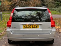 USED 2007 07 VOLVO V70 2.4 D5 SPORT SPECIAL EDITION 5d 183 BHP 