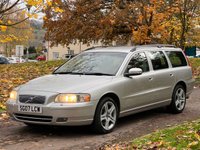 USED 2007 07 VOLVO V70 2.4 D5 SPORT SPECIAL EDITION 5d 183 BHP 