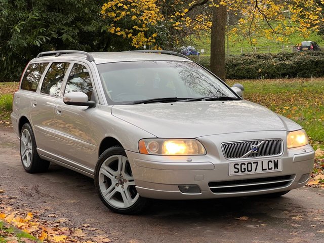 2007 07 Volvo V70 2.4 D5 SPORT SPECIAL EDITION 5d 183 BHP