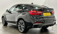 USED 2017 66 BMW X6 3.0 M50D 4d 376 BHP 38508 Miles 1 Lady Owner from BMW , Complete BMW Maintainence file with invoices, Striking Colour Combination