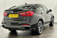 USED 2017 66 BMW X6 3.0 M50D 4d 376 BHP 38508 Miles 1 Lady Owner from BMW , Complete BMW Maintainence file with invoices, Striking Colour Combination