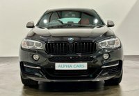 USED 2017 66 BMW X6 3.0 M50D 4d 376 BHP 38508 Miles 1 Lady Owner from BMW , Complete BMW Maintainence file with invoices, Striking Colour Combination