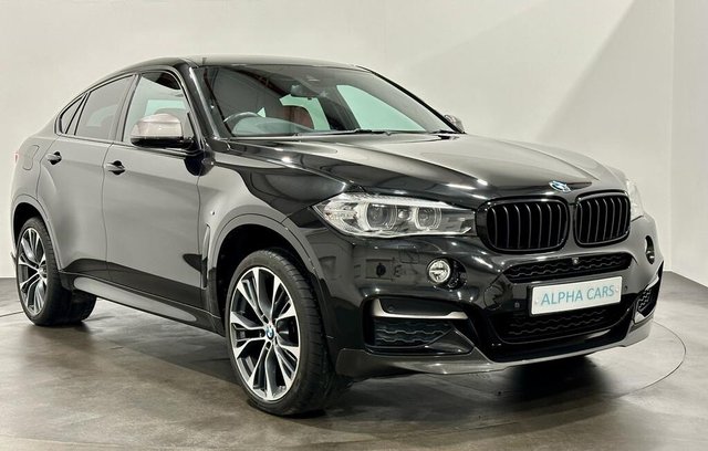 2017 66 BMW X6 3.0 M50D 4d 376 BHP
