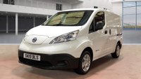 USED 2019 19 NISSAN NV200 E ACENTA 108 BHP &pound;0 ROAD TAX CAZ ULEZ LONDON CONGESTION COMPLIANT AIR CON REAR VIEW CAMERA 2 CHARGING CABLES 1 OWNER SERVICE HISTORY